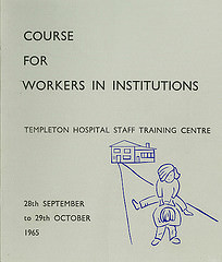 Course for Workers in Institutions 1965