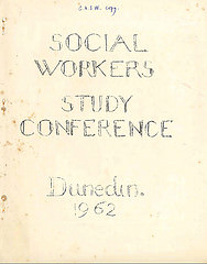 Social Workers Study Conference 1962