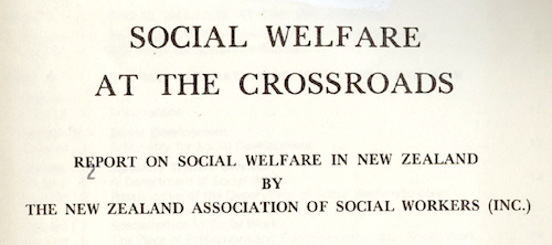 Social Welfare at the Crossroads